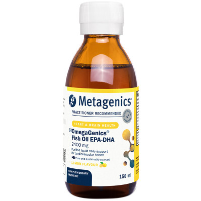Metagenics Omegagenics Fish Oil EPA-DHA Liquid