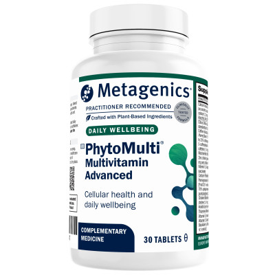 Metagenics PhytoMulti Multivitamin Advanced - 30 Tablets
