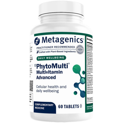 Metagenics PhytoMulti Multivitamin Advanced - 60 Tablets