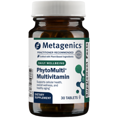 Metagenics PhytoMulti with Iron 30's