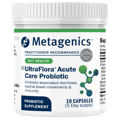 Metagenics UltraFlora Acute Care Probiotic