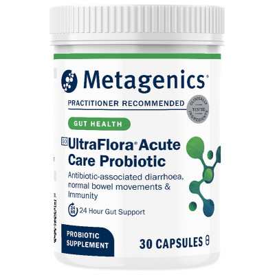 Metagenics UltraFlora Acute Care Probiotic 30's