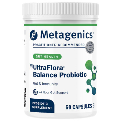 Metagenics UltraFlora Balance Probiotic 60's