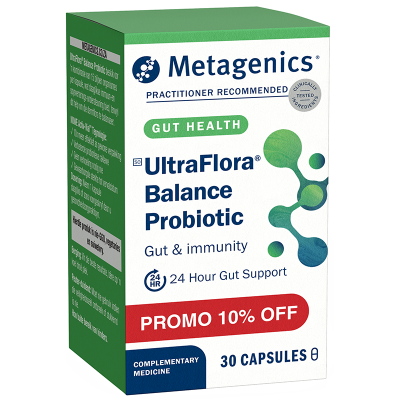 Metagenics UltraFlora Balance Probiotics 30C Promo - 10%