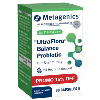Metagenics UltraFlora Balance Probiotics 60C Promo - 15%