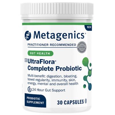 Metagenics UltraFlora Complete Probiotic 30's