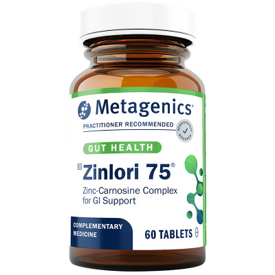 Metagenics Zinlori - Zinc Carnosine Complex - Gut Health
