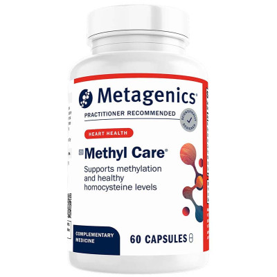Metagenics Methyl Care - Methylation & Homocysteine Metabolism