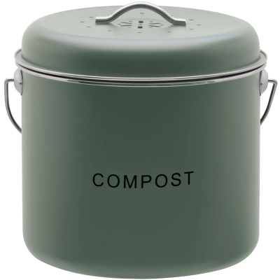 Microgarden Kitchen Compost Bin - Eucalyptus