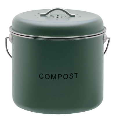 Microgarden Kitchen Compost Bin - Eucalyptus