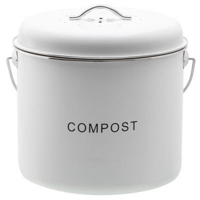 Microgarden Kitchen Compost Bin - Mushroom