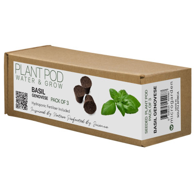  Microgarden Plant Pod - Basil Genovese