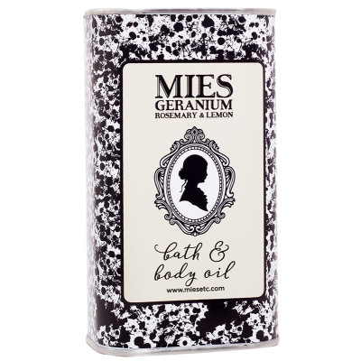 Mies Bath & Body Oil - Geranium, Rosemary & Lemon