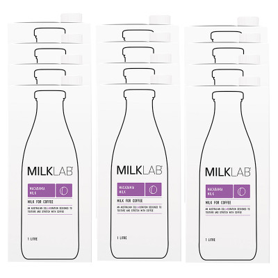 MilkLab Macadamia Milk x 12