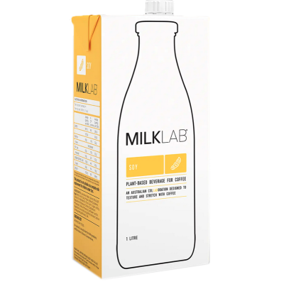 MilkLab Soy Milk EXP 29/01