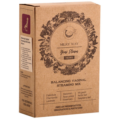 Milky Way Yoni Steam Mix - Balancing