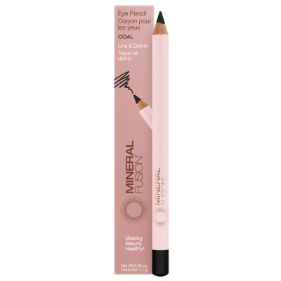 Mineral Fusion Eye Pencil - Coal