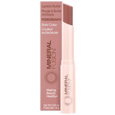 Mineral Fusion Lipstick Butter - Pomegranate