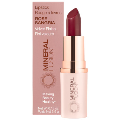 Mineral Fusion Lipstick Rose Sangria