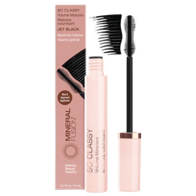 Mineral Fusion So Classy Volume Mascara - Black