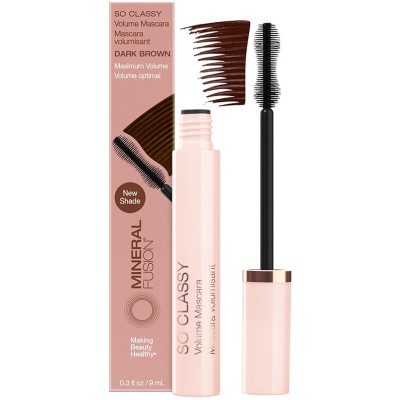 Mineral Fusion So Classy Volume Mascara - Dark Brown