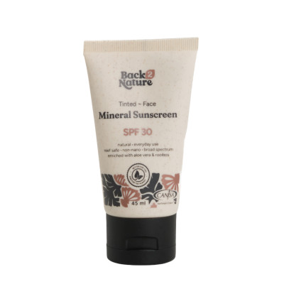 Back 2 Nature Face Mineral Sun Shield SPF 30