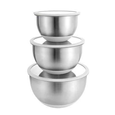 Microgarden Mixing Bowl with Lid - Set of 3