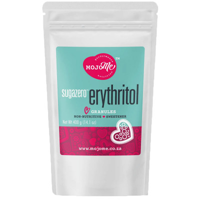 MojoMe SugaZero Erythritol Granules