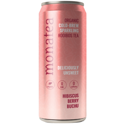 Monatea Hibiscus, Berry & Buchu (Unsweet) 