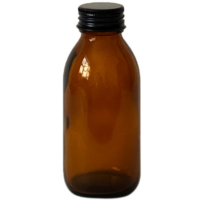 Monstera Amber Bottle - 100ml