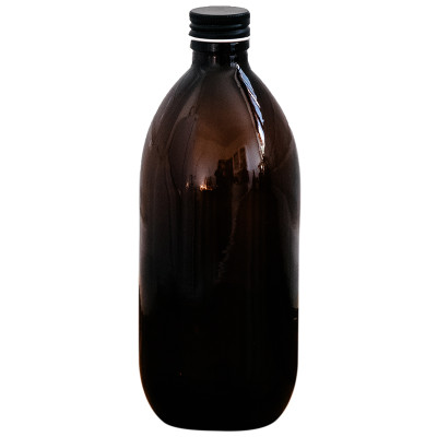 Monstera Amber Bottle - 500ml