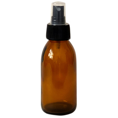 Monstera Amber Bottle with Spray Pump - 100ml