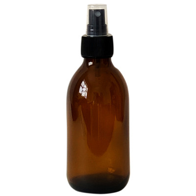 Monstera Amber Bottle with Spray Pump - 200ml