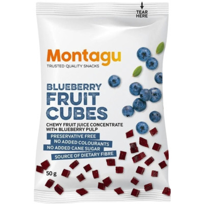 Montagu - Fruit Cubes Blueberry