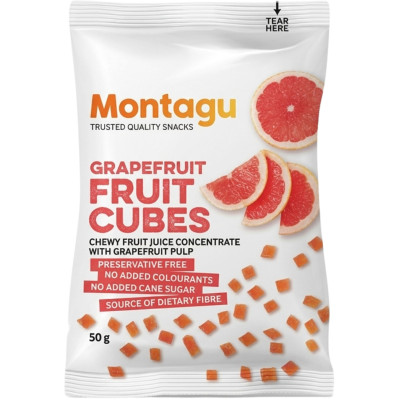 Montagu - Fruit Cubes Grapefruit