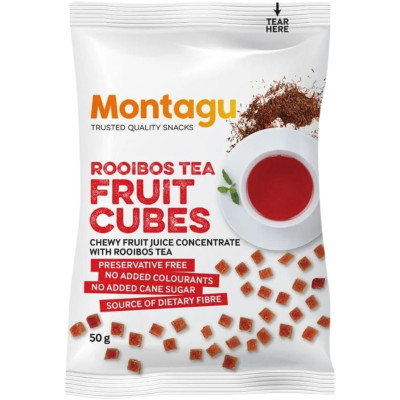 Montagu - Fruit Cubes Rooibos Tea