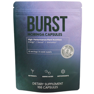 BURST Moringa Capsules