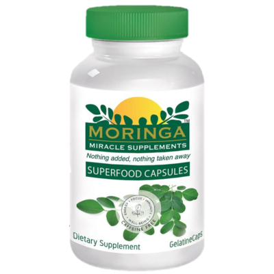 Moringa Initiative - Moringa Capsules