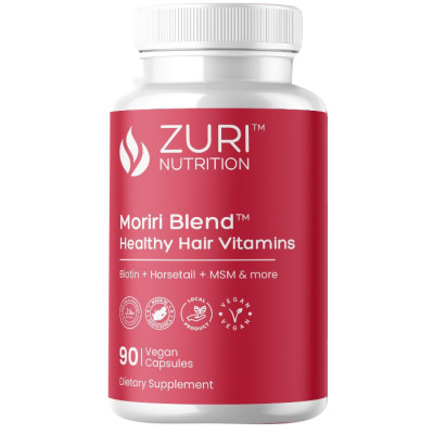 Zuri Nutrition Moriri Blend Healthy Hair Vitamins