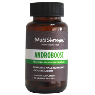 Muti Shrooms AndroBoost Medicinal Mushrooms