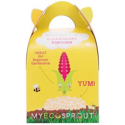 My Eco Sprout Grow Your Own Strawberry Popcorn