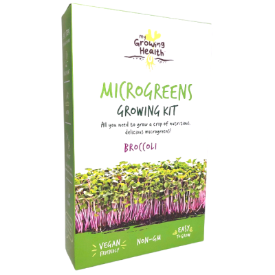My Growing Health Microgreens Growing Kit - Broccoli