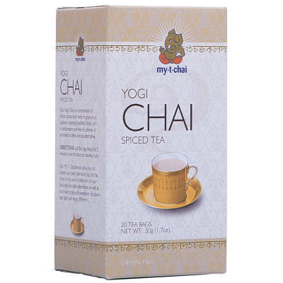 My T Chai Yogi Chai Tea