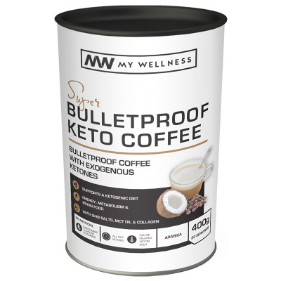 My Wellness Bulletproof Keto Coffee 400g