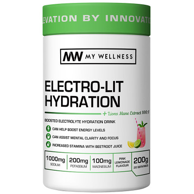 My Wellness ElectroLit Hydration Sugar Free  - Strawberry Lemonade