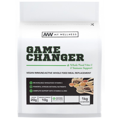 My Wellness Game Changer Vegan Meal Replacement - Creamy Chai 1kg