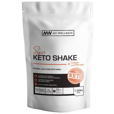 My Wellness Keto Diet Shake - Chocolate 600g