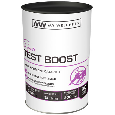 My Wellness Man-Up Test Boost Capsules 90's