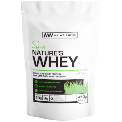 My Wellness Nature's Whey - Unflavoured - 450g