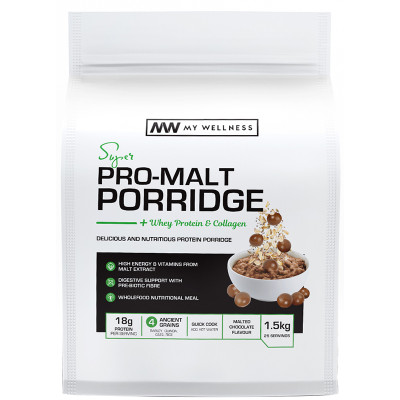 My Wellness Pro Malt Porridge - Choc Malt